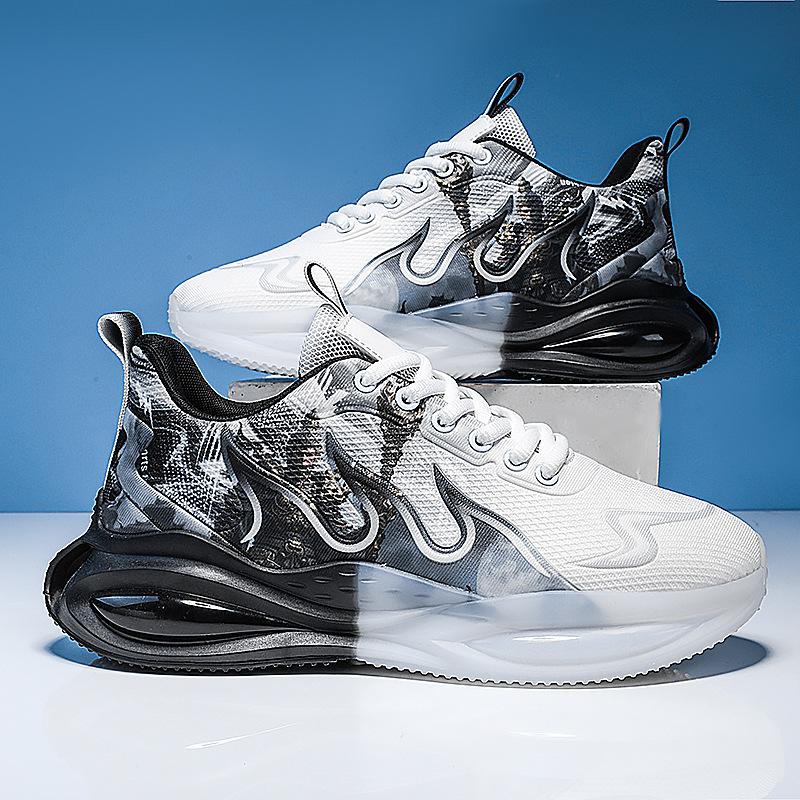 Nuove scarpe da ginnastica casual con plateau alla moda per la primavera, scarpe da papà, scarpe da corsa per studenti, traspiranti, per coppia