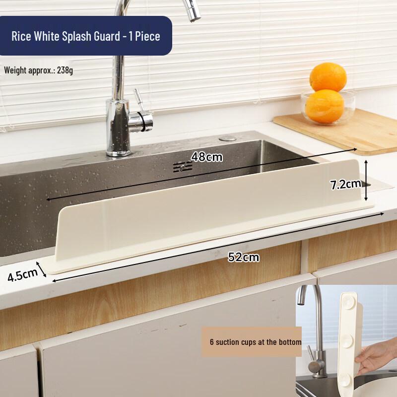 

Silicone Suction Sink Water Retaining Strip