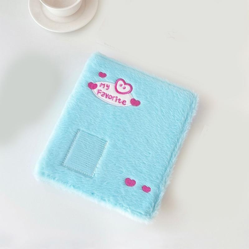 Refillable Kpop Photocard Binder Cover Photocard Holder Book Sleeves Idol Card DIY Collector Small Photo Album Gift