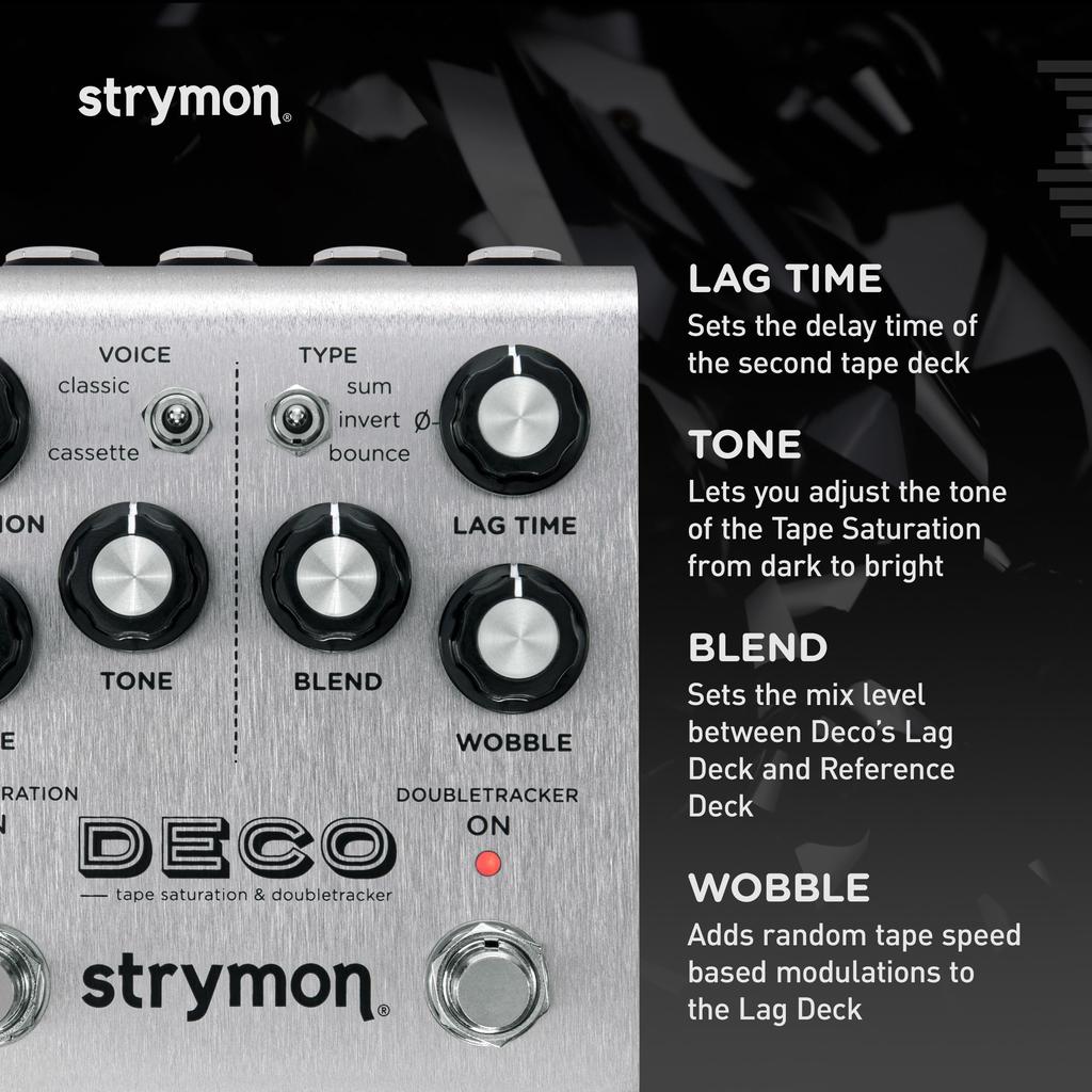 V2 Deco Tape Saturation Strymon/DECO