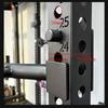 Arc Bar Arm Flexion and Extension Trainer Split Squat Bracket Accessories 26 Aperture Standard Gym Accessories