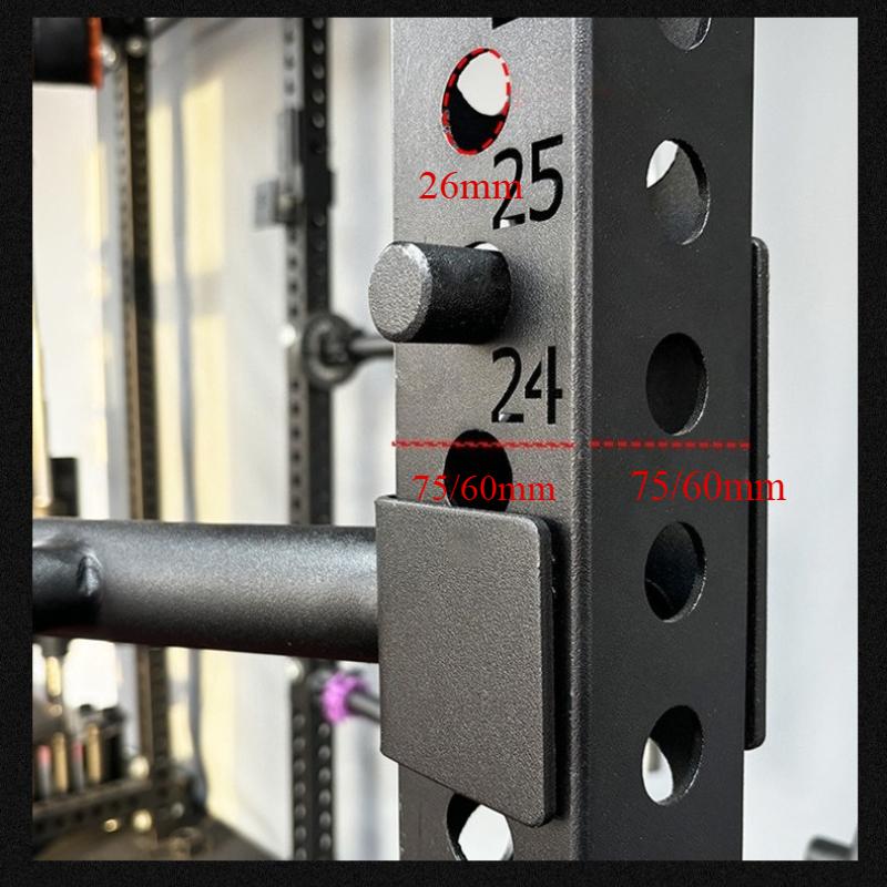 Arc Bar Arm Flexion and Extension Trainer Split Squat Bracket Accessories 26 Aperture Standard Gym Accessories