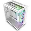 Midi-tower Behuizing - NZXT - CM-H91EW-01 - H9 Elite - Gehard Glas - RGB-ondersteuning - Wit