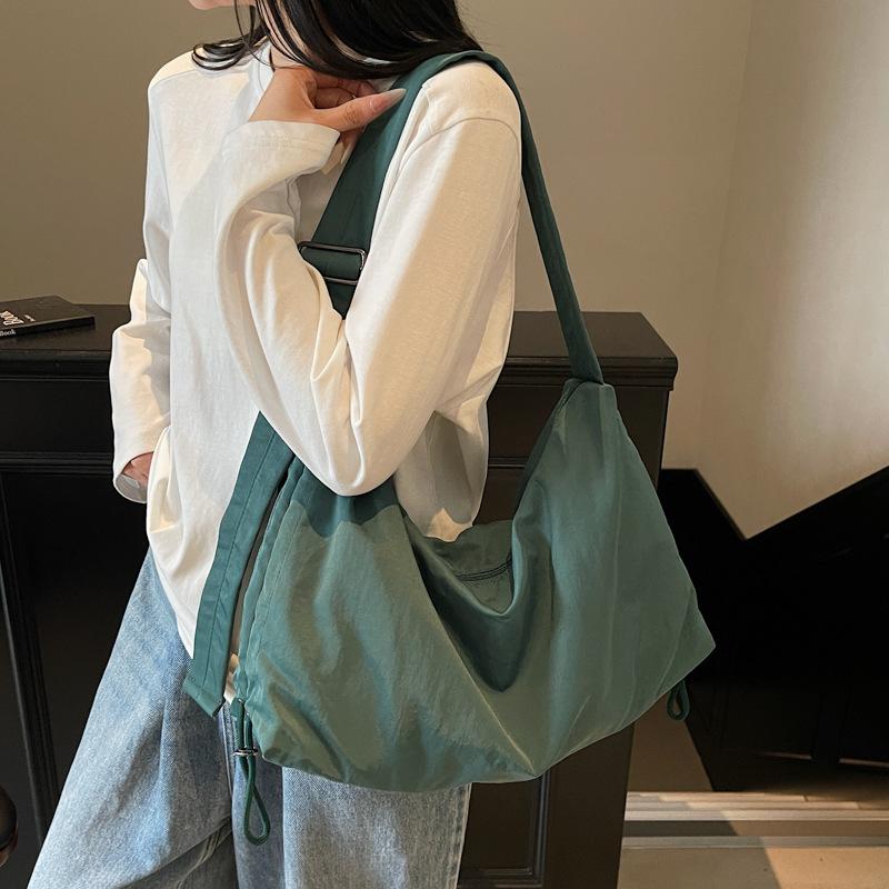 

Solid Color Handbag Women s Bag Shoulder Bag Underarm Bag