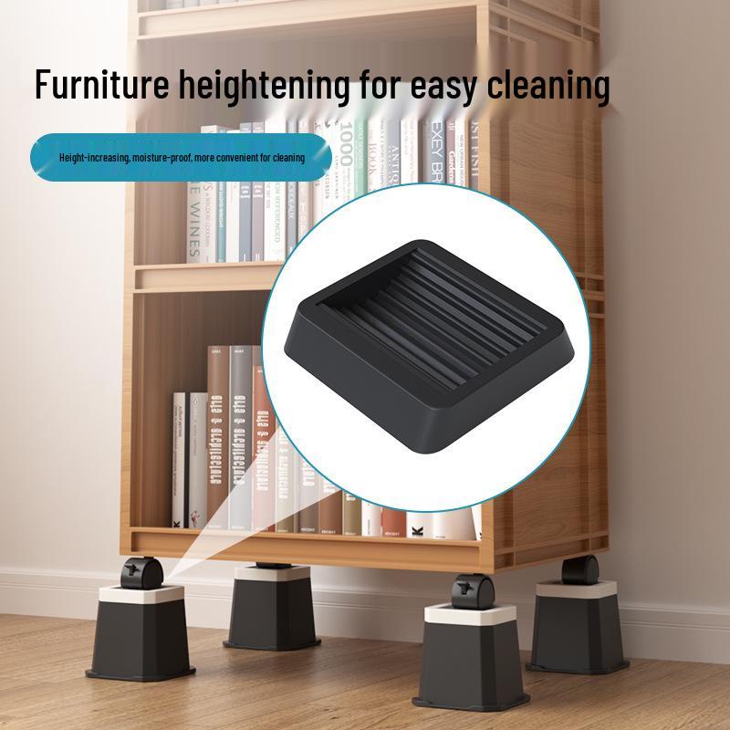 Maßgeschneiderte rutschfeste, verschleißfeste Rollenmatte mit Rillen zur Stuhlfixierung, Radstopper & Erhöhungsfußpolster