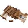 Secret Box Brain Teaser Wooden Puzzle Boxes with Hidden Compartments Magic Drawers Birthday Gift for Adults and Teens