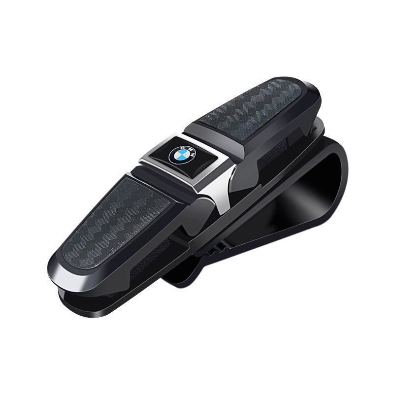 Multi-Functional Car Sunglasses Holder & Sun Visor Clip