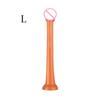 Long Butt Plug Liquid Silicone Anal Plug Big Dildos Stimulate Anus Suction Cup Soft Anal Dilator Penis Sex Toy Dick Sex Products
