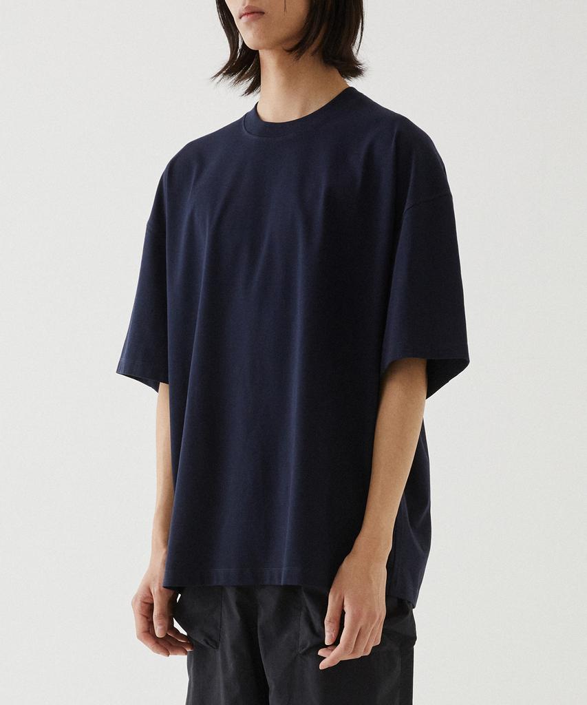 JUAN HOMME Oversized Fit Silket Half Sleeve T-Shirt V2 (5 Colors)
