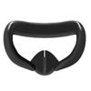 Face Cushion Cover for Quest 3 Face Pad with Lens Covers Protectors Washable VR Silicone Covers