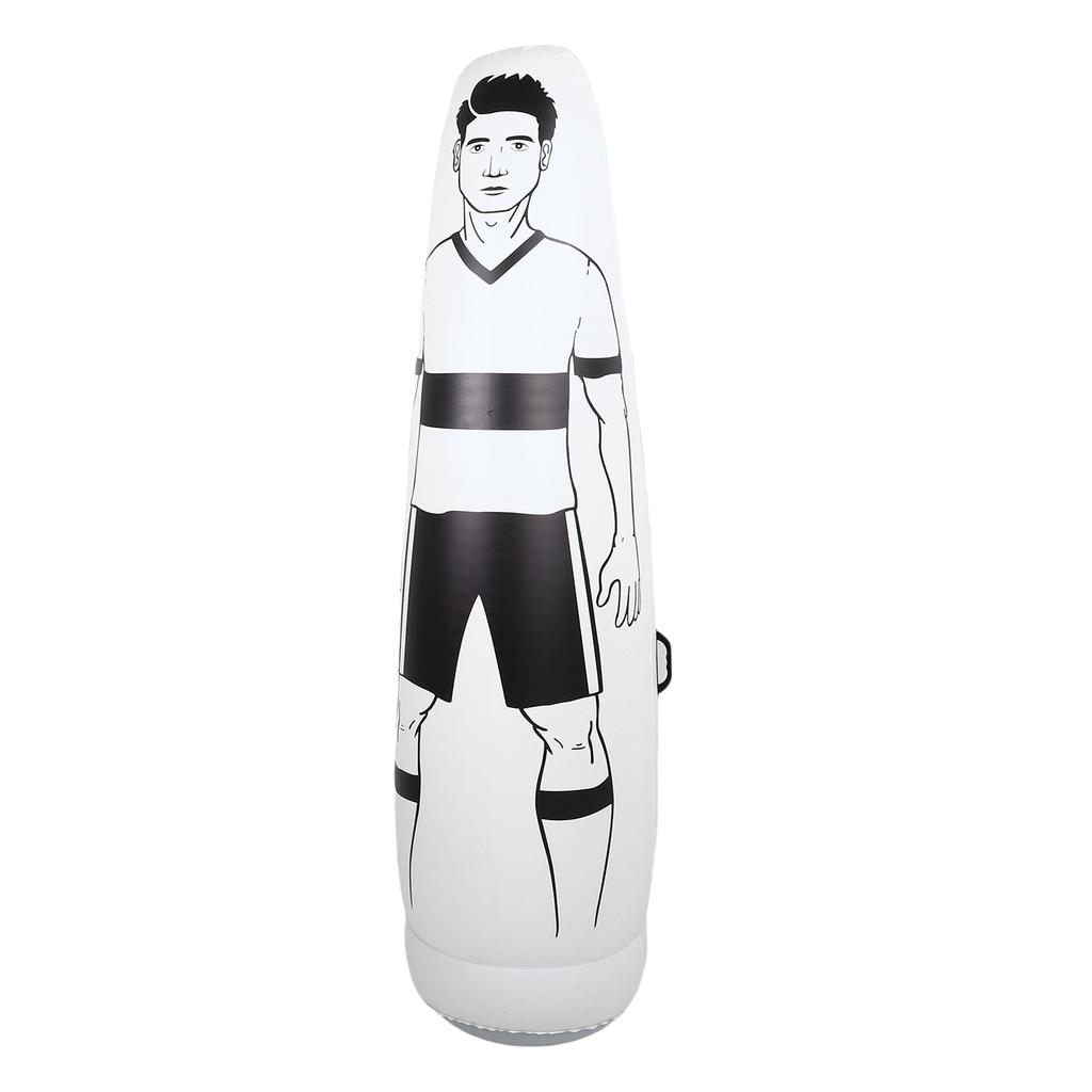 Soccer Inflatable Dummy Portable Inflatable Mannequin Football Practice Equipment for Indoor