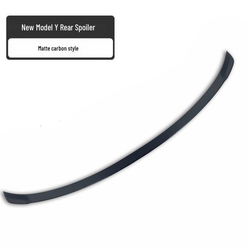 High-Performance Carbon Fiber Rear Spoiler for Tesla Model Y/3