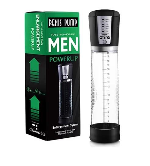 Electric Penis Pump Extension Penis Air Pressure Therapy With Rechargeable Design Penis Extension Sex Machine Penis Extension 18