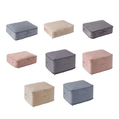 Space Saving Clothes Holder Self Compressing Bedding Storage Bag Stylish Organizer for Clothing and Garments Quilt