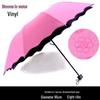 Water-Activated Blooming Three-Fold Umbrella with Sun Protection and Custom LOGO