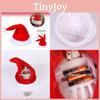 Electric Music Swinging Santa Claus Children's Toy Gift For Christmas Festival Non-woven Fabric Material