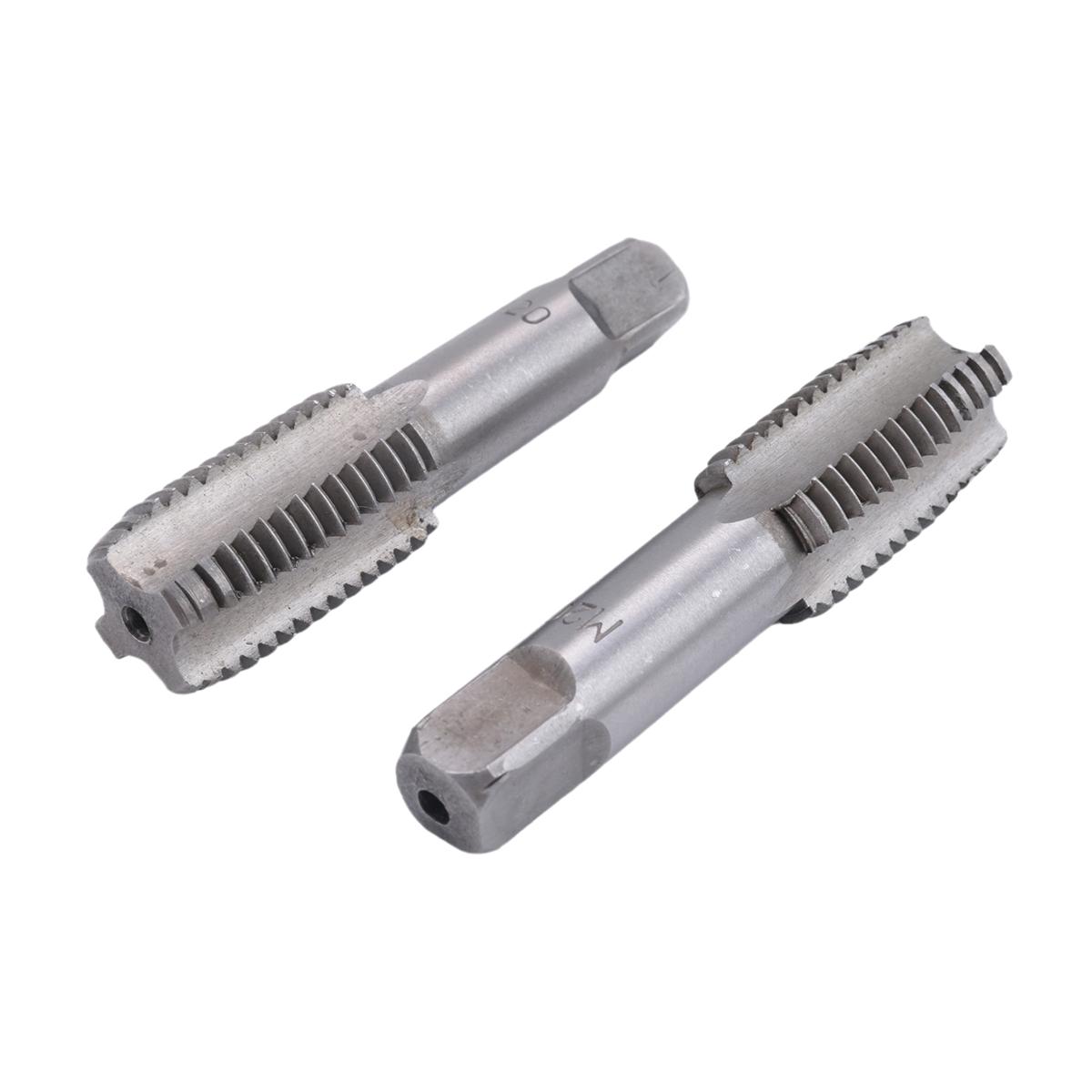 

BHBL 2 Pairs of Bearing Steel Self-Tapping Drill Bit Hand Tool Thread Metric Taps M20X2.5mm China Mainland
