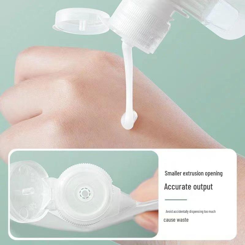Portable Squeeze Bottle: Travel-Size Container for Cosmetics, Shampoo, Lotion, Shower Gel & Facial Cleanser