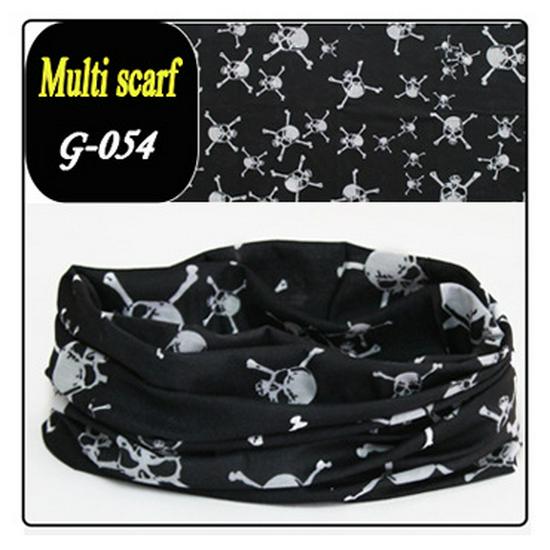 Magic Logo High-Elastic Outdoor Multifunctional Cycling Neck Bandanas