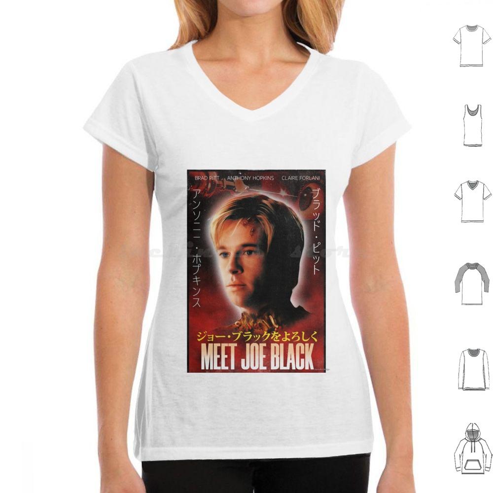 

Meet Joe Black T Shirt Big Size 100 Cotton Curious David Fincher Brad Pitt Movie Film Classic Horror Adstract Funny Vintage 3XL