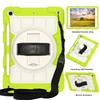 With Shoulder Strap Heavy Duty Case for IPad A16 2025 11th 10.9 2022 10th 10.2 2019 2020 2021 7-8-9th Gen. Rotation Stand Cover