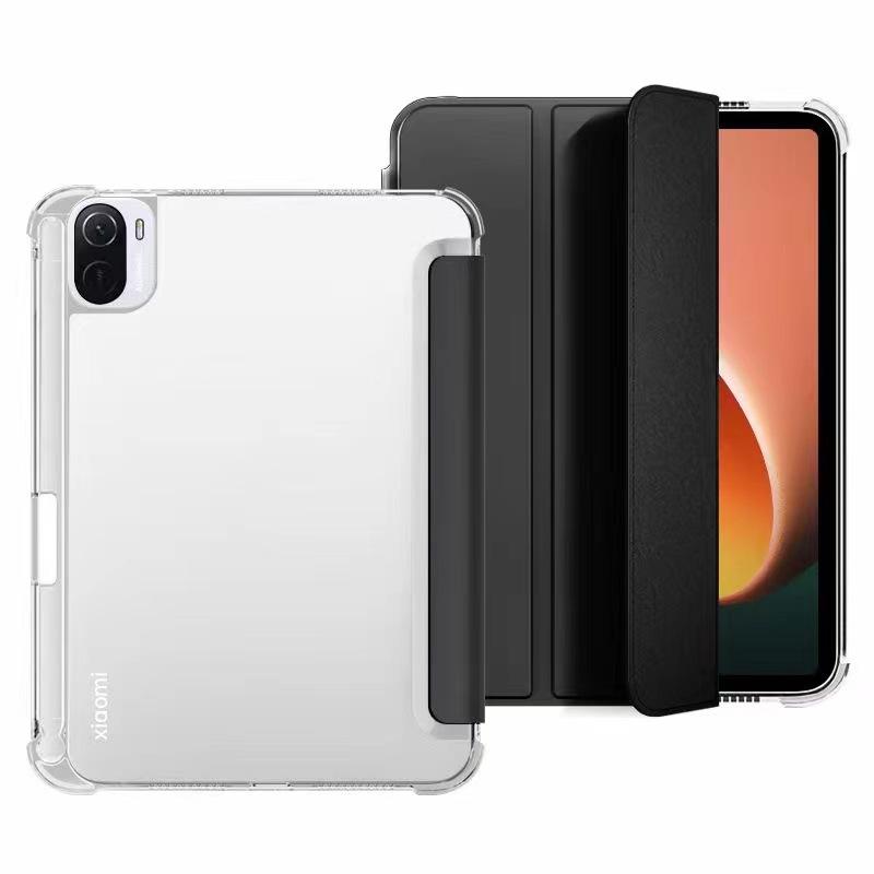 

With Pencil Holder Case for Redmi Pad SE 11 Redmi pad 2 11 10.6 pro 12.1 Smart Cover Xiaomi mipad 5 6 pro 11 12.4 6 7 11.2 Funda Redmi pad 10.61