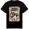 Black Sabbath - Black Sabbath Mens Tee_ World Tour 78 HMV Exclusive (Small) -..