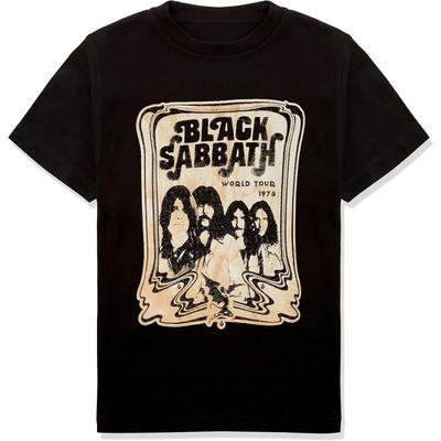 Black Sabbath - Black Sabbath Mens Tee_ World Tour 78 HMV Exclusive (Small) -..
