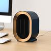 Fast Heat Heating Warm Air Blower Oval Electric Heater Mini Hot Air Fan  Bedroom