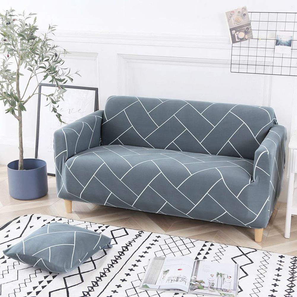 1 To 4Seater  Super Stretch Printed Sofa Covers for Couch Covers Sofa Slipcovers Soft for Living Room Furniture Chair Protector