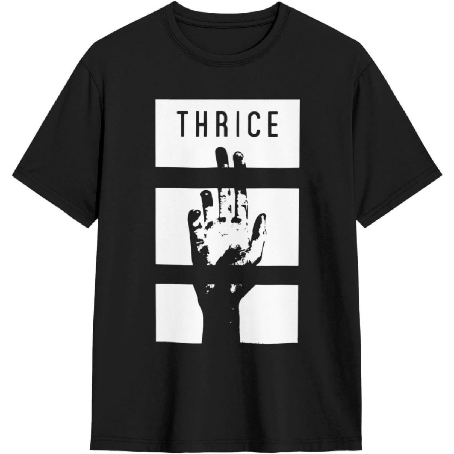 

Short Sleeve T-Shirt Thrice Band T-Shirts for Men and Women Running Shirts Workout Shirt(1) XXXXXL різнокольоровий