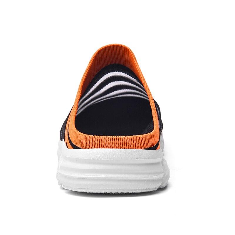 Men Shoes Lightweight Comfortable Breathable  Summer Shoes Women Flats Plus Size 35-46 Outdoor Walking Casual Shoes Men