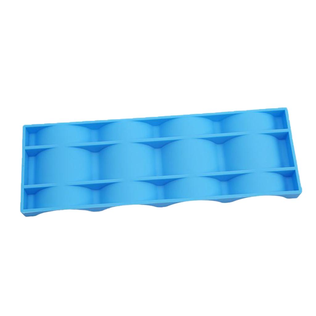  Wine Bottle Organizer Holder Silicone Stacker Cans Fridge Mats Beverages Racks