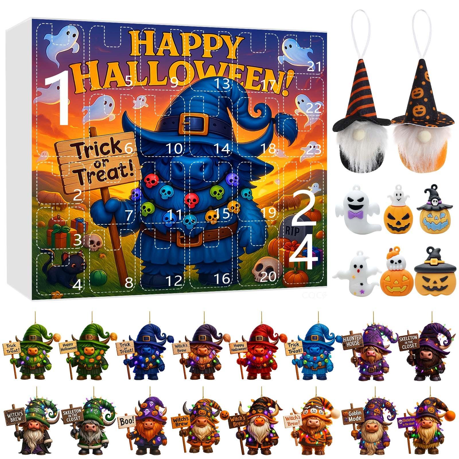 

Advent Calendar Advent Calendar Kids 24 Days Calendar Countdown Movie Character Doll Figure Collectible One Size