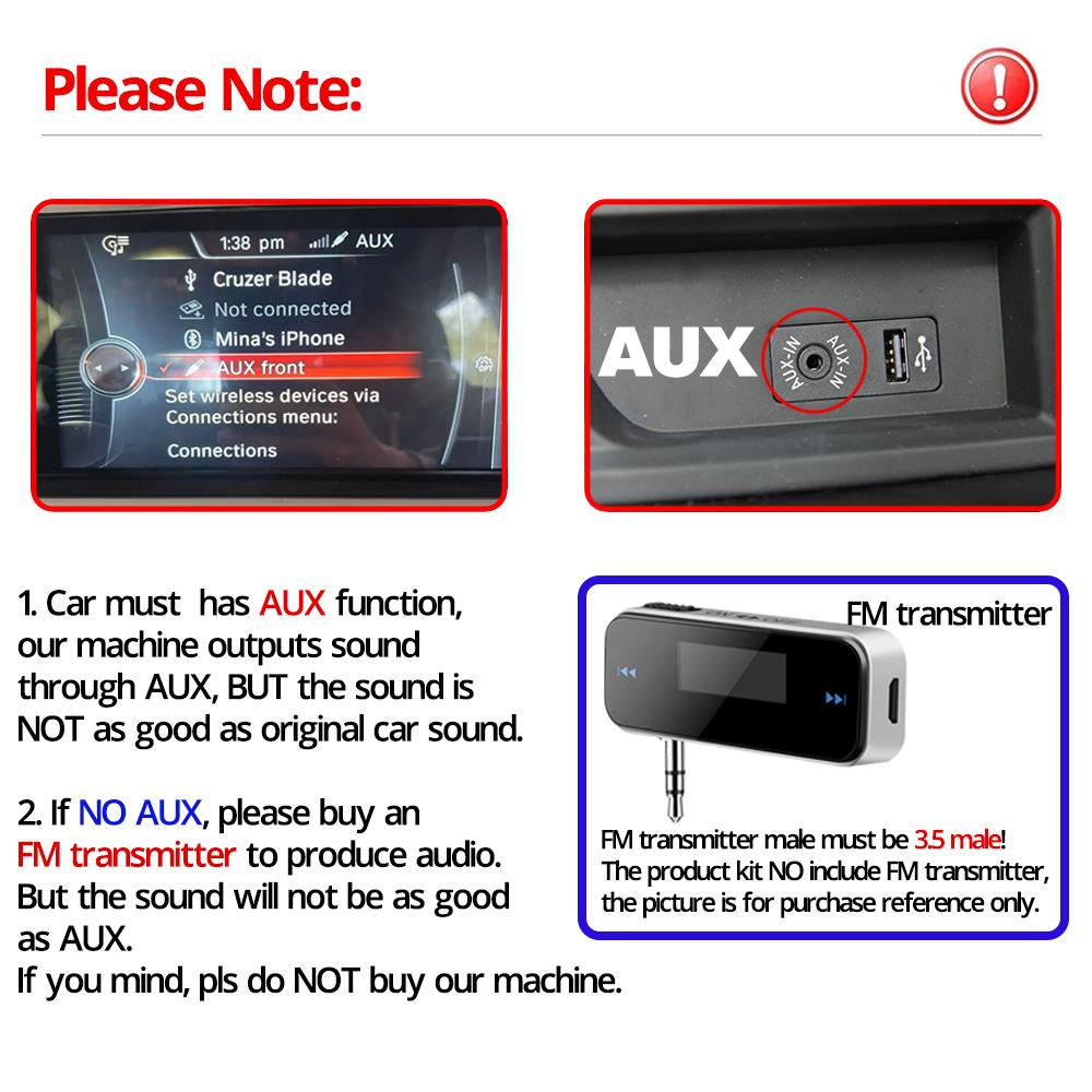 8.8" Wireless Carplay Auto Car Radio For BMW 5 Seires E60 LHD 2006-2012 CCC CIC System Android 13 GPS Multimedia Video Player FM BT