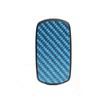 Blue Carbon Fiber EDC Card Pusher Relieve Stress Relief Toy Magnetic Push Slider Office Stress Relief Toys For Adult Gift