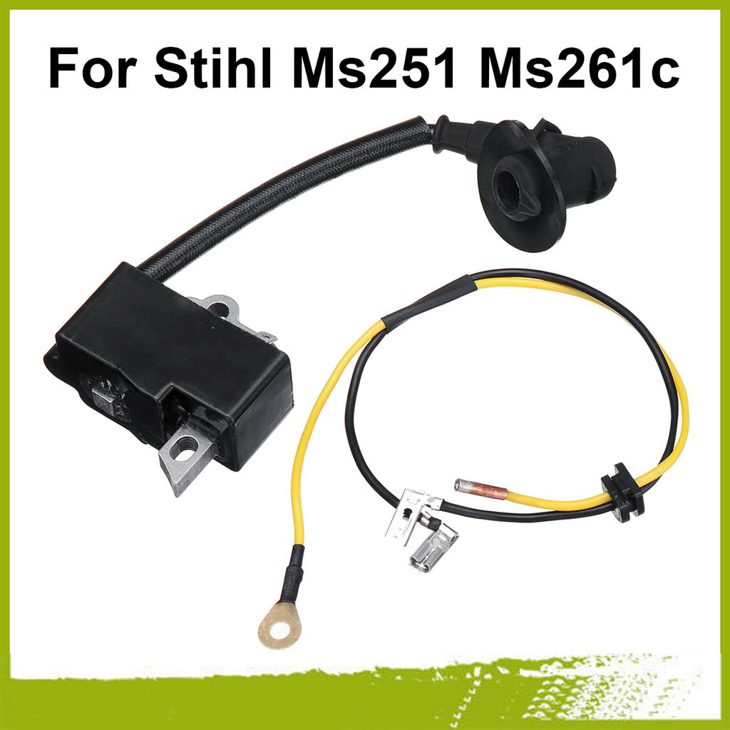 Ignition Coil For Stihl Ms251 Ms261c Replacement 1141 400 1307 Chainsaw