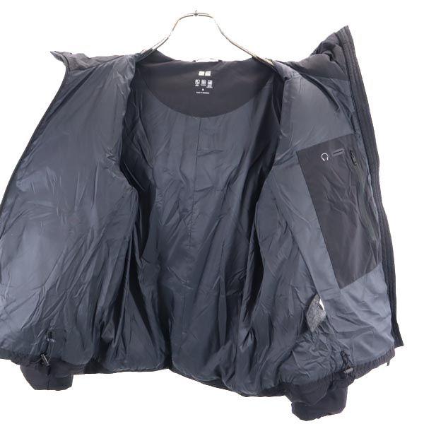 UNIQLO seamless down parka M black Women Used