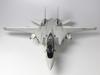 Platz/Italeri 1/48 Scale Aircraft Series U.S. Navy F-14A Tomcat Jolly Rogers (1970s VF-1, VF-2, VF-84) Plastic Model Kit TPA-01