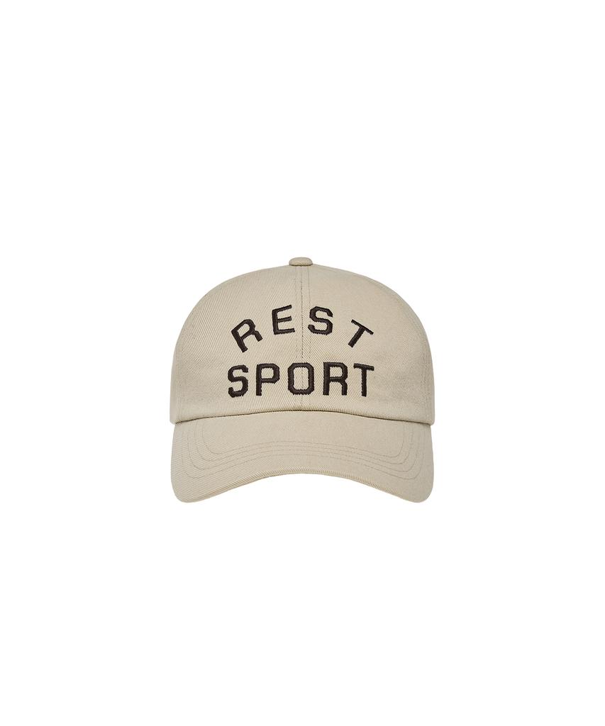 REST&RECREATION Rs Logo Cap - Light Beige