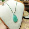 Jade Aventurine Ruyi Lock Pendant Necklace for Men and Women