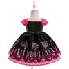 Halloween Kleider Blumenmädchenkleid Kleinkind Taufe 1. Geburtstag Kleid Baby Mädchen Kleidung Prinzessin Hochzeitsfeier Kinderkostüm