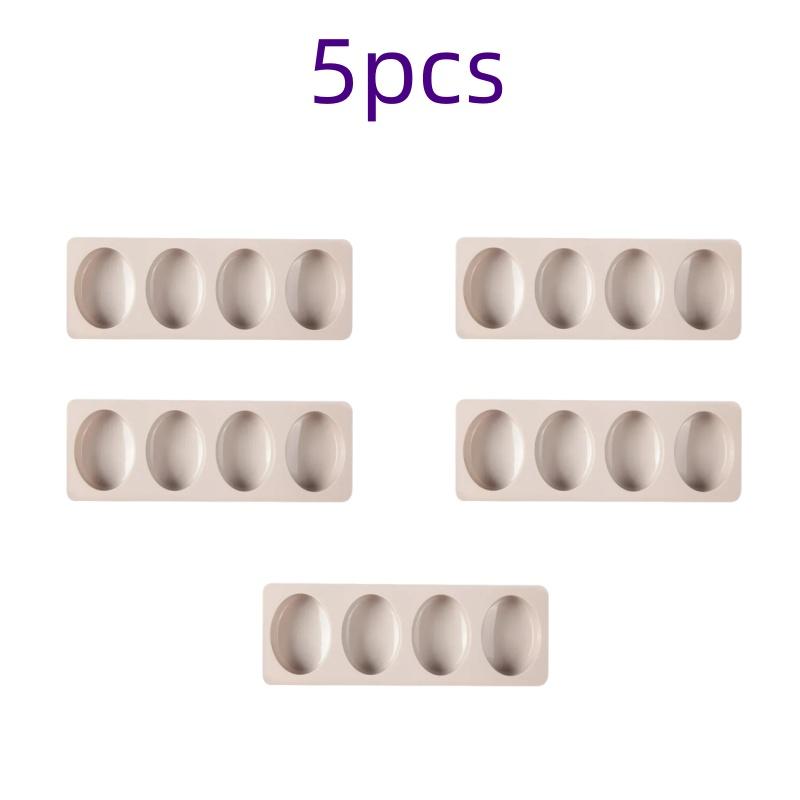 3D Square/round/Oval Silicone Soap Mold DIY Soap-making Supplies Handmade Chocolate Cake Decoration Baking Kit Home Decor Gift