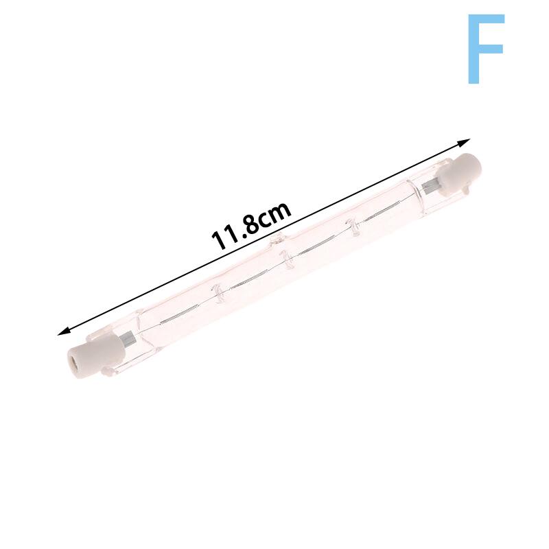 

Лампа 70-1000 Вт двухцокольная линейная R7S галогенная лампочка переменного тока 220-240 В бытовая декоративная R7S галогенная лампочка C-J118-240W