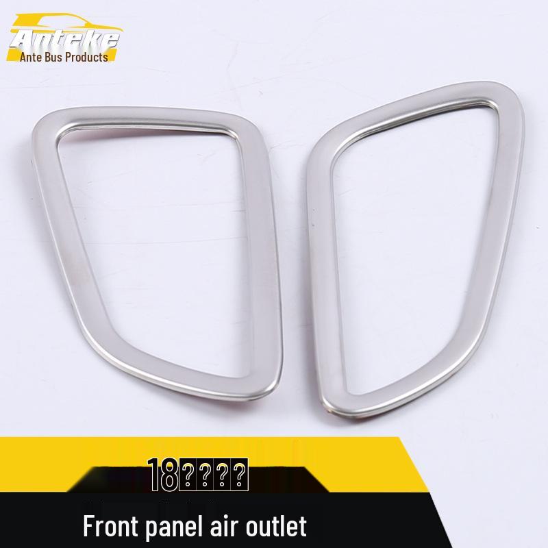 Fits 18 Wolando Models: Front Panel Air Outlet Bright Ring & Air Conditioning Vent Patch