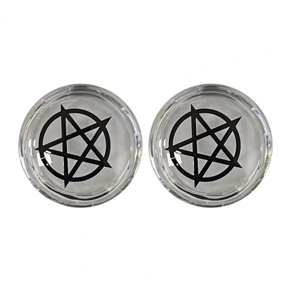 Eye-catching Motorcycle Decorations Universal Motorcycle Turn Signal Light Lens Covers Caps Easy Installation for Motorcycles