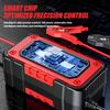 FOXSUR 12V 7A Charger for Lead-Acid & Lithium Iron Phosphate Batteries with Large Color Screen