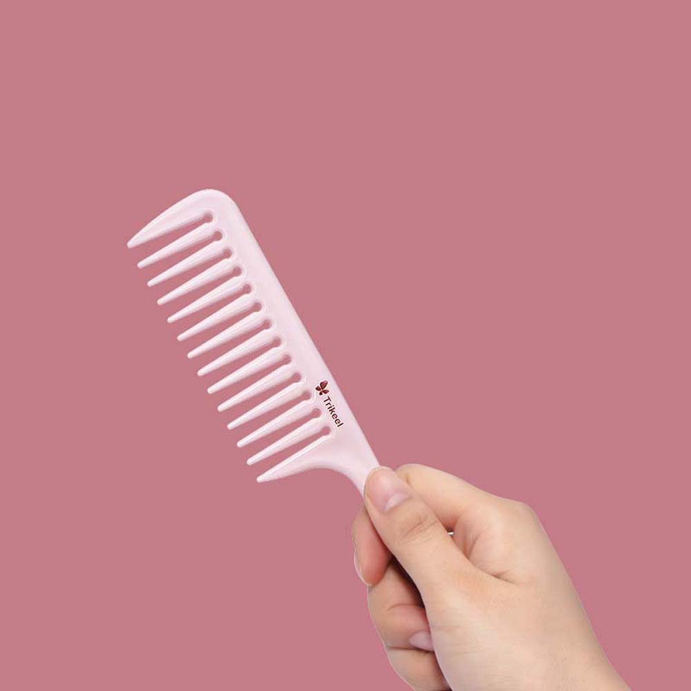 Hair Styling Tool Wide Curly Hair Brush Wet Curly Hairdress Wide Tooth Comb Portable   Lady/Girls