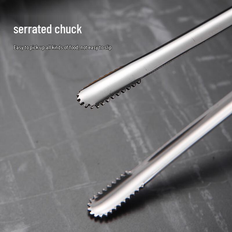 304 Stainless Steel Serving Food Tongs