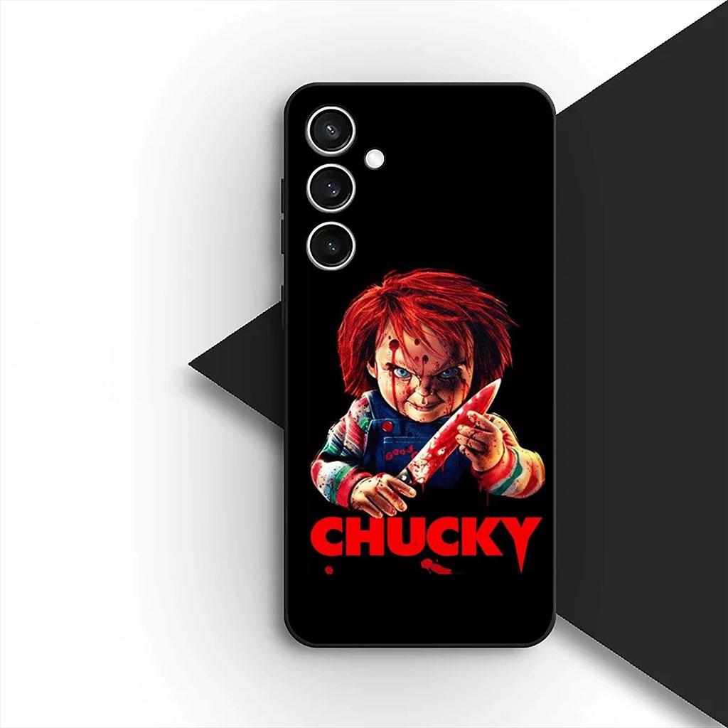 Son Seed of Chucky Child's Play Phone Cover Soft Case for Xiaomi Poco C75 C65 C71 C85 X7 X6 M7 F7 F8 Ultra F6 Pro Casing